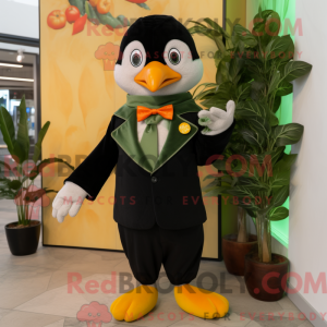 Mascottekarakter van een...