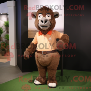 Personaggio mascotte di un...