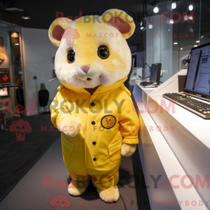 Personnage mascotte d un...