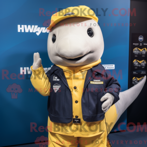 Mascot karakter van een...