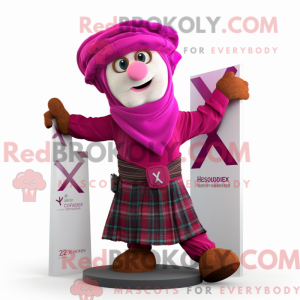 Mascot character of a...