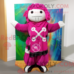 Personaje mascota de una...