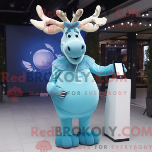 Mascot character of a Sky...