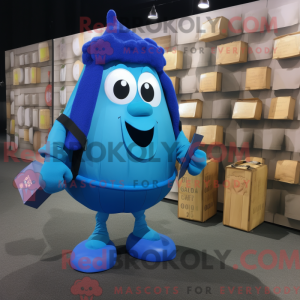 Personaje mascota de una...