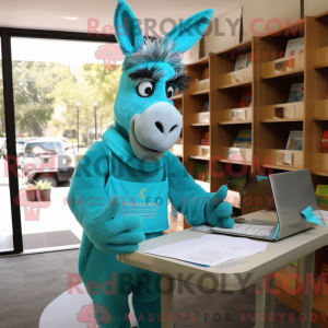 Personnage mascotte d un...