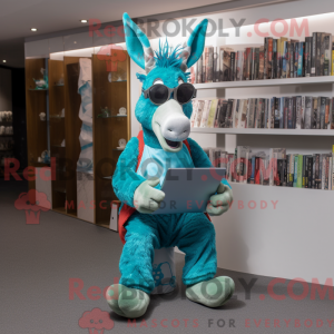 Mascot karakter van een...