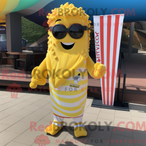 Personaggio mascotte di un...