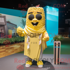 Mascot character of a...