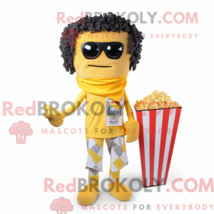 Personnage mascotte d un...