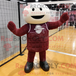 Mascot character of a...