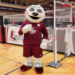 Mascot character of a...