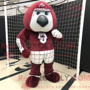 Mascot character of a...