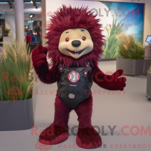Mascot character of a...
