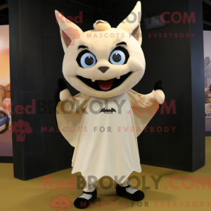 Mascot character of a Cream...