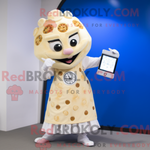 Mascot character of a Cream...