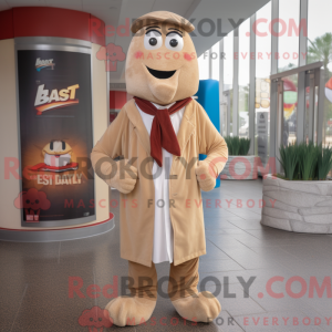Personaggio mascotte di un...