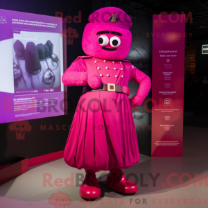 Mascot character of a...