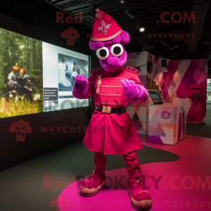 Mascot character of a...