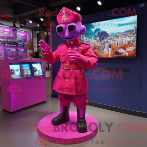 Personnage mascotte d un...
