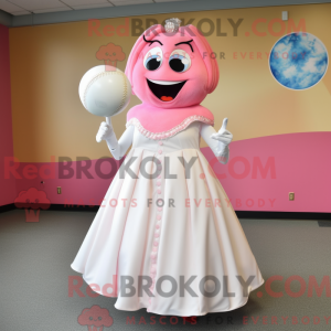 Mascottekarakter van een...