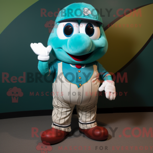 Mascottekarakter van een...