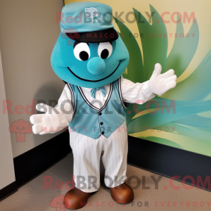 Personnage mascotte d un...