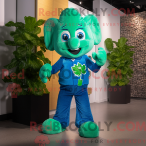 Personaggio mascotte di un...