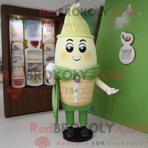 Personaggio mascotte di un...