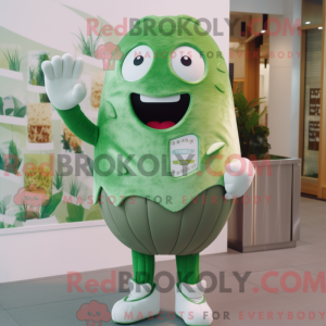 Personaggio mascotte di un...