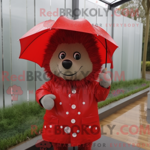 Mascottekarakter van een...