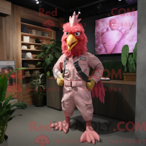 Maskot karakter af en...