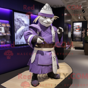 Mascot character of a...
