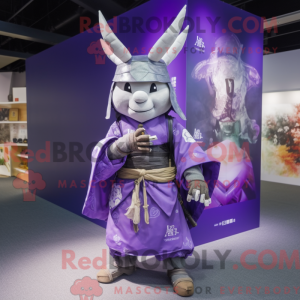 Mascot karakter van een...