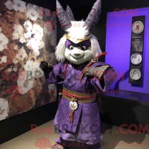 Mascot character of a...
