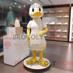 Mascot karakter van een...