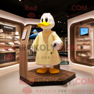 Mascot karakter van een...