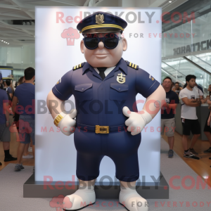 Mascottekarakter van een...