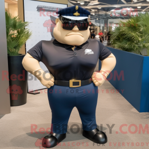 Personnage mascotte d un...