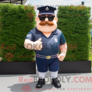 Mascottekarakter van een...