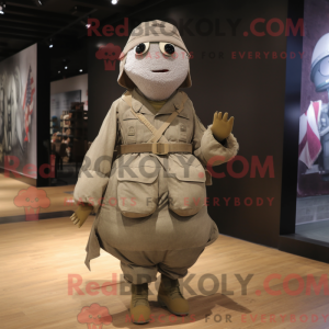 Mascot character of a...