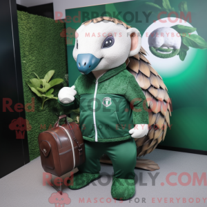 Mascottekarakter van een...