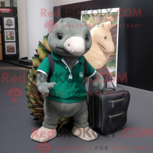 Mascottekarakter van een...