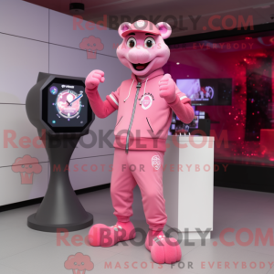 Personaggio mascotte di una...
