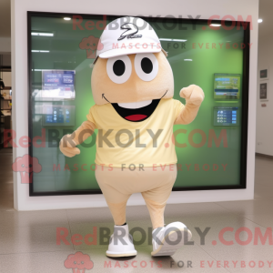 Personaje mascota de un...