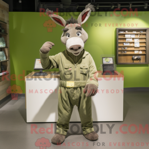 Personnage mascotte d un...