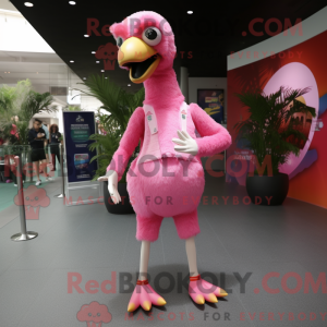 Personaje mascota de un...