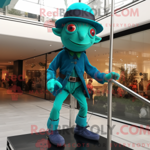 Mascot character of a...