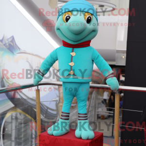 Mascot character of a...