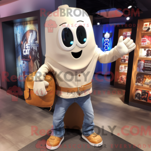 Personnage mascotte d un...