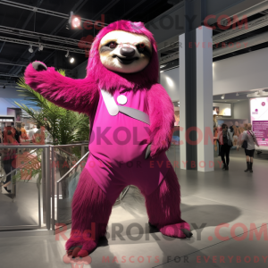 Mascottefiguur van een...